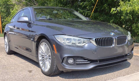 2014 BMW 4 Series for sale at Central City Auto West in Lewistown MT