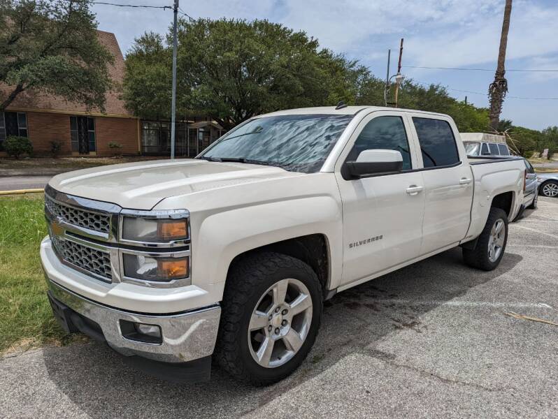 2014 Chevrolet Silverado 1500 for sale at RICKY'S AUTOPLEX in San Antonio TX