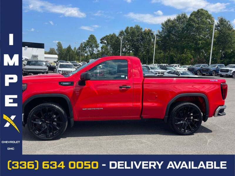 2025 GMC Sierra 1500 Pro's photo