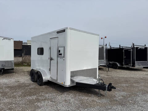 2026 Impact Trailers 7x12x7