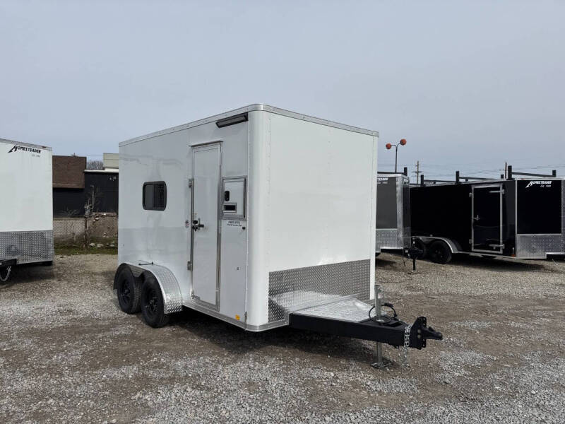 2026 Impact Trailers 7x12x7