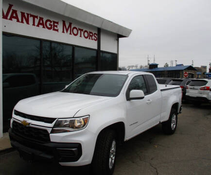 2021 Chevrolet Colorado