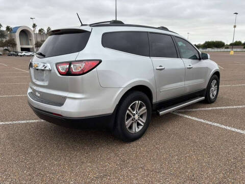 2017 Chevrolet Traverse LT