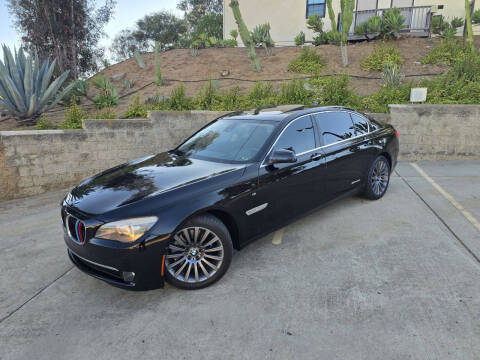 2012 BMW 7 Series 750Li