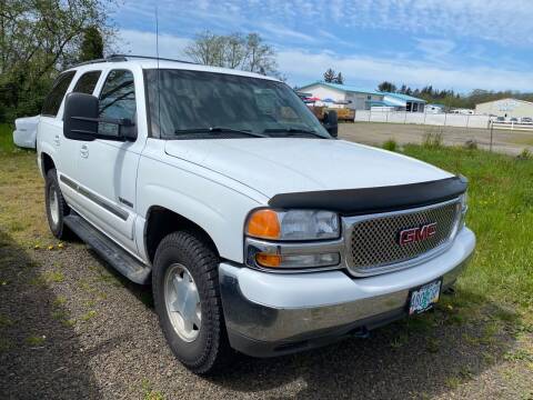 2006 GMC Yukon for sale at A & M Auto Wholesale in Tillamook OR
