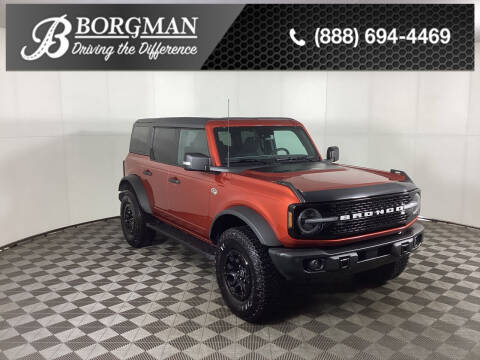 2023 Ford Bronco for sale at BORGMAN OF HOLLAND LLC in Holland MI