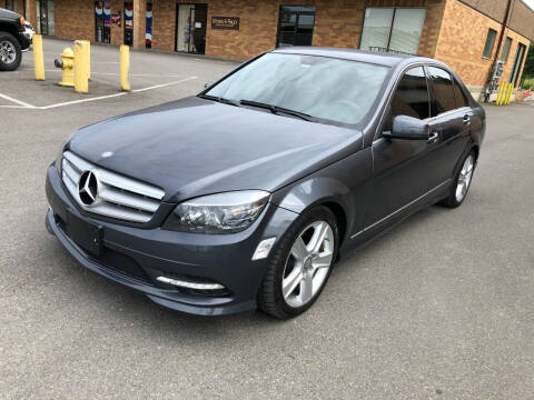 2011 Mercedes-Benz C-Class for sale at KARMA AUTO SALES in Federal Way WA