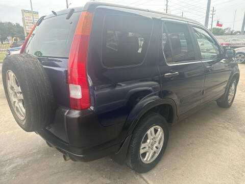 2004 Honda CR-V for sale at Buy-Fast Autos in Houston TX