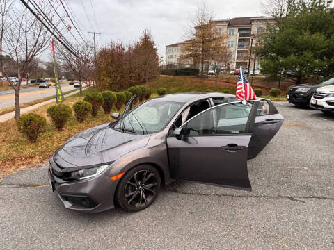 2020 Honda Civic Sport