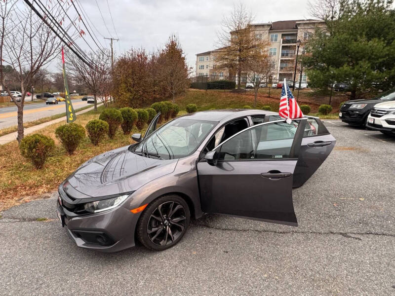 2020 Honda Civic Sport