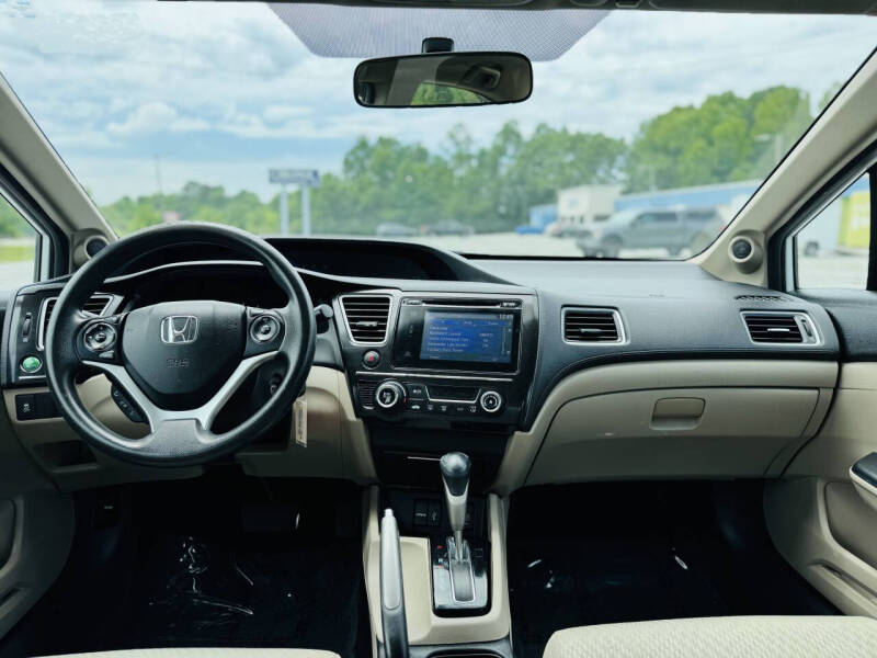 2015 Honda Civic SE