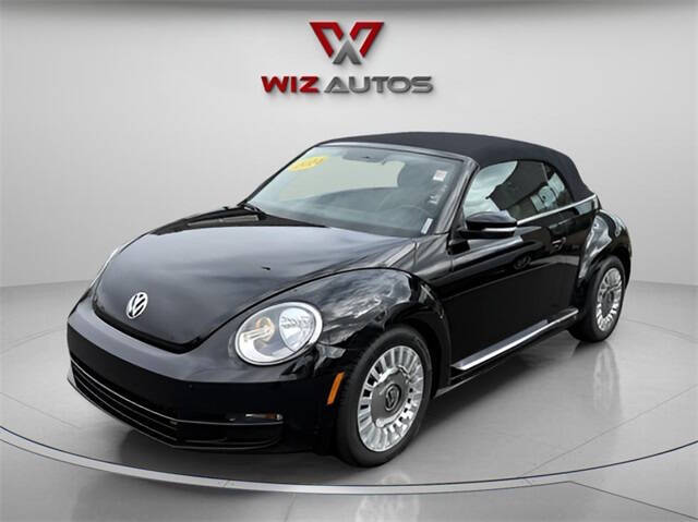 2014 Volkswagen Beetle Convertible