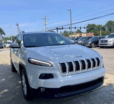 2016 Jeep Cherokee Latitude