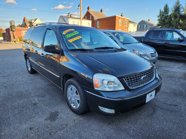 2006 Ford Freestar for sale at METZ AUTOMOTIVE in Hanover, PA