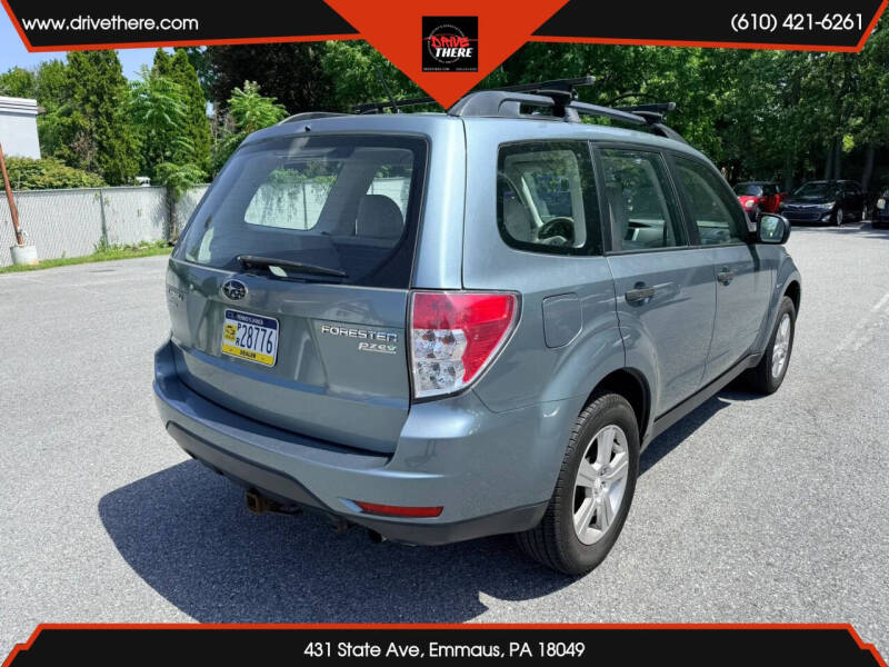 2012 Subaru Forester 2.5X