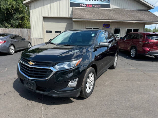 2018 Chevrolet Equinox for sale at Legit Motors in Elkhart, IN