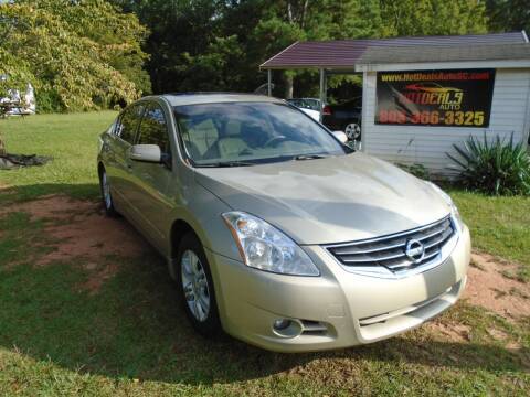 2010 Nissan Altima for sale at Hot Deals Auto LLC in Rock Hill SC