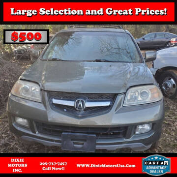 2006 Acura MDX for sale at Dixie Motors Inc. in Tuscaloosa AL