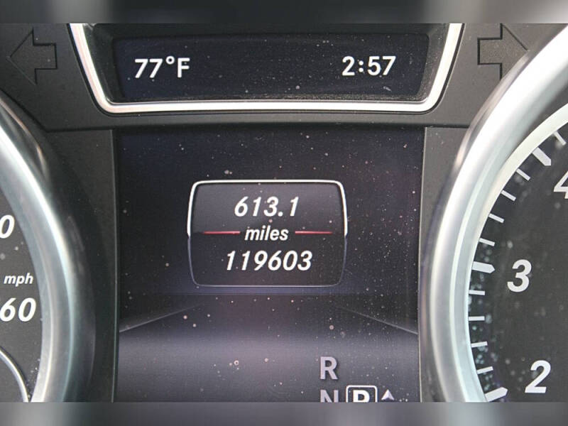 2014 Mercedes-Benz M-Class ML 550