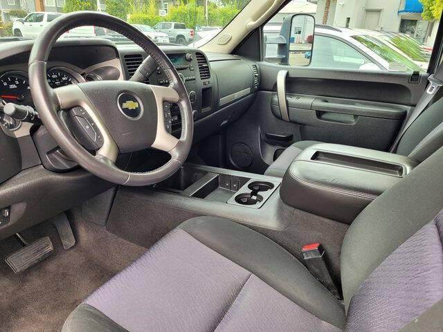 2012 Chevrolet Silverado 2500HD