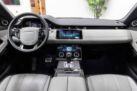 2020 Land Rover Range Rover Evoque First Edition