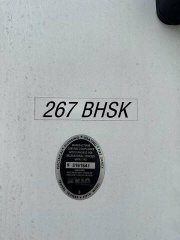 2013 Forest River Solaire 267 BHSK