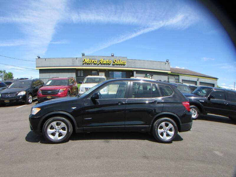 2011 BMW X3 for sale at MIRA AUTO SALES in Cincinnati OH