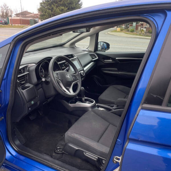 2015 Honda Fit EX