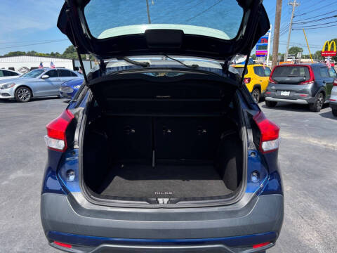 2018 Nissan Kicks SR