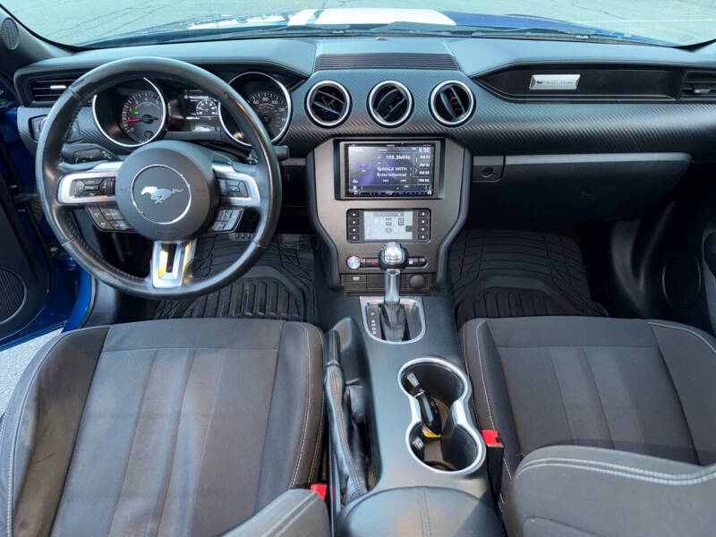 2018 Ford Mustang EcoBoost
