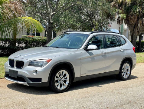 2014 BMW X1 for sale at VE Auto Gallery LLC in Lake Park FL