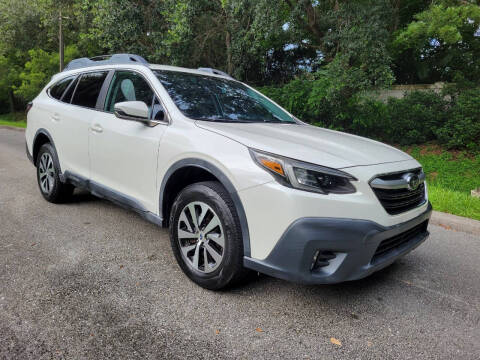 2020 Subaru Outback for sale at DELRAY AUTO MALL in Delray Beach FL