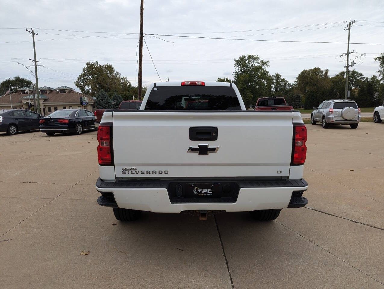 2017 Chevrolet Silverado 1500 for sale at TAC Auto Sales in Kankakee, IL