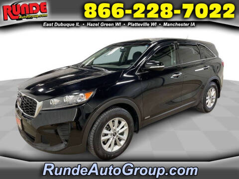 2019 Kia Sorento for sale at Runde PreDriven in Hazel Green WI