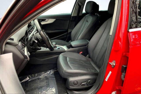 2017 Audi A4 2.0T quattro Premium Plus