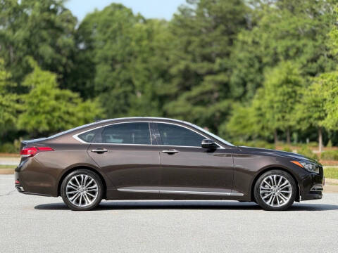 2017 Genesis G80