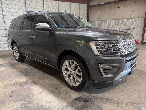 2018 Ford Expedition MAX Platinum