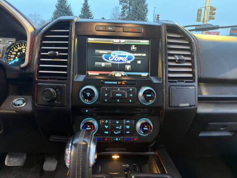 2015 Ford F-150 Lariat