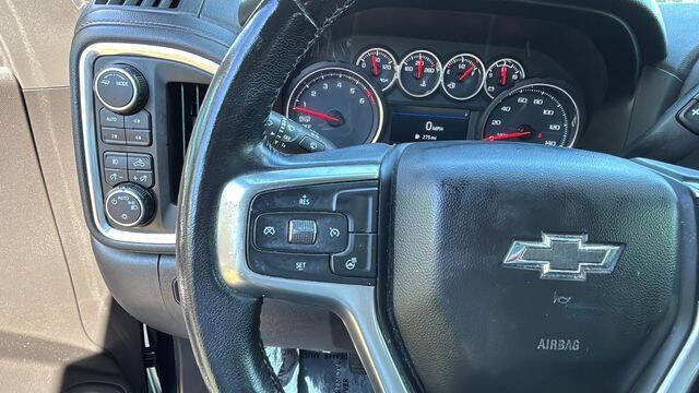 2020 Chevrolet Silverado 1500
