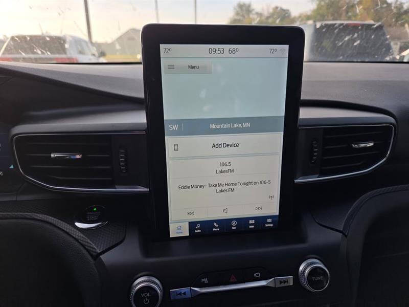 2020 Ford Explorer Sport Trac