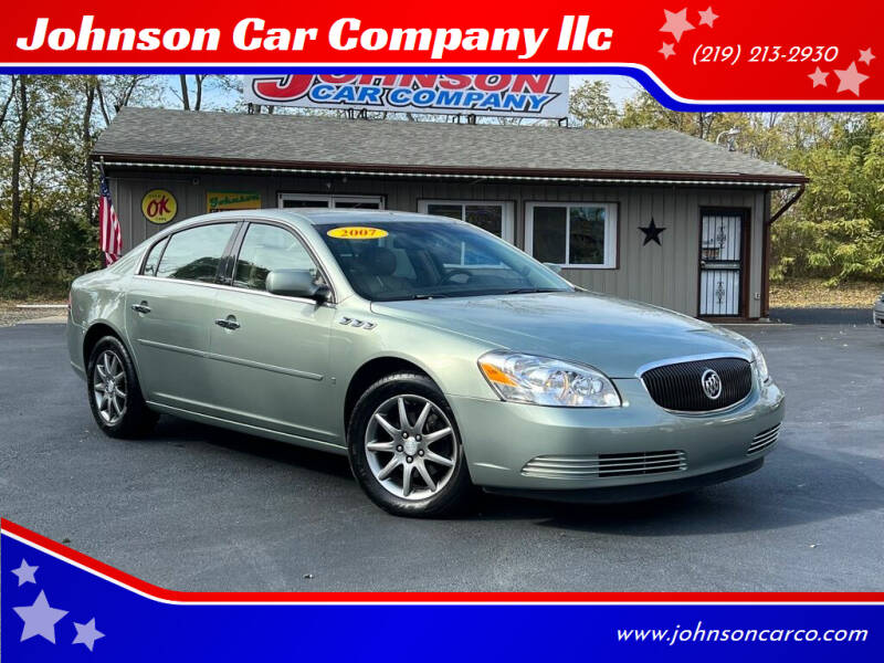 2007 Buick Lucerne for sale at Johnson Car Company llc in Crown Point IN