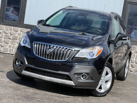 2015 Buick Encore for sale at Dynamics Auto Sale in Highland IN