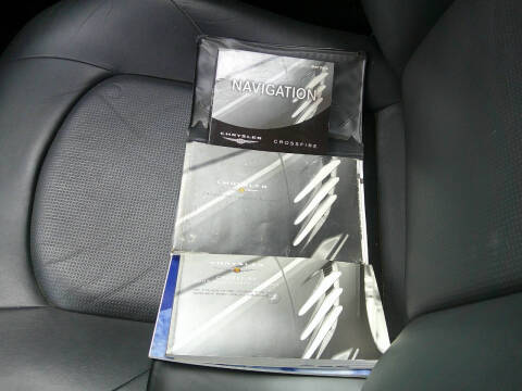 2005 Chrysler Crossfire Limited