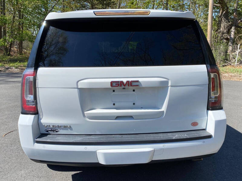 2016 GMC Yukon SLE