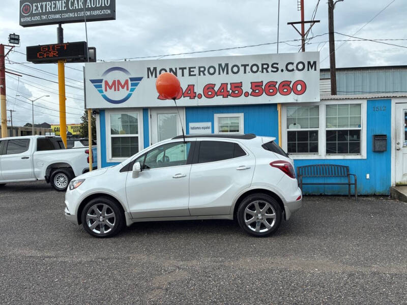 2017 Buick Encore Essence