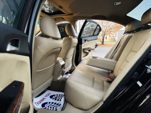 2012 Honda Accord EX-L V6