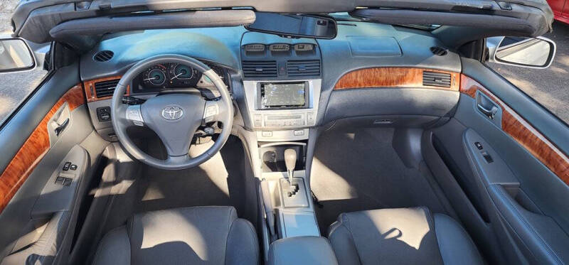 2008 Toyota Camry Solara SLE V6