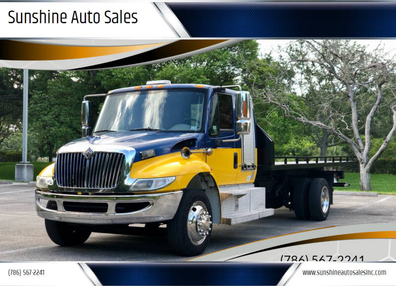 2007 International DuraStar 4300 for sale at Sunshine Auto Sales in Oakland Park FL