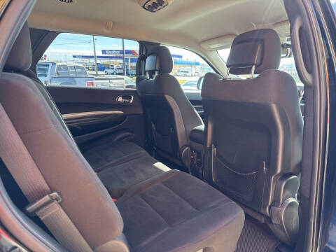 2017 Dodge Durango SXT Plus