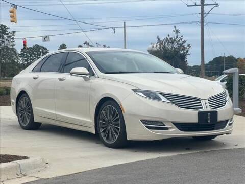 2015 Lincoln MKZ for sale at PHIL SMITH AUTOMOTIVE GROUP - MERCEDES BENZ OF FAYETTEVILLE in Fayetteville NC